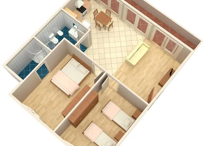 شقة By The Sea Tkon, Pasman - 686 *